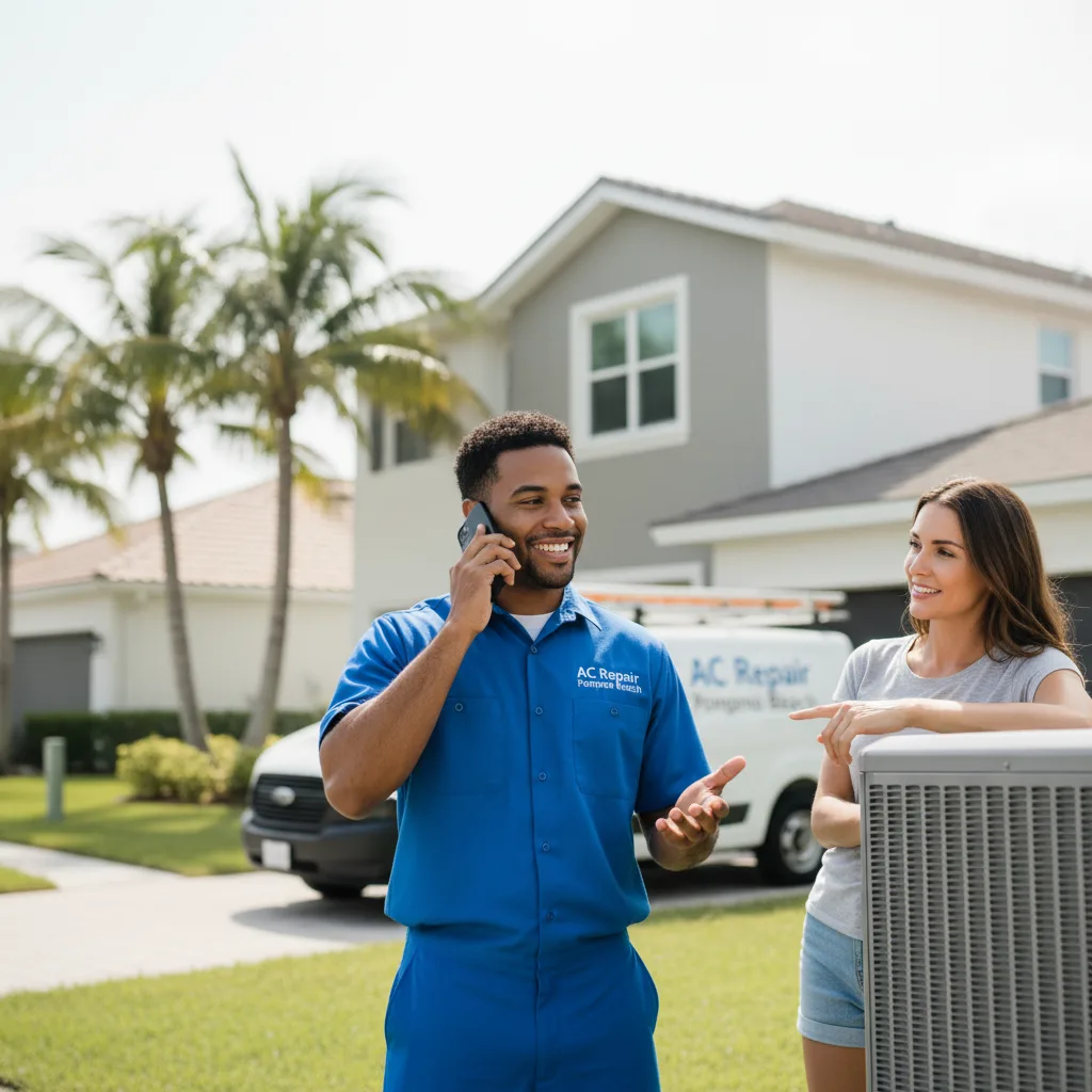 AC Repair Pompano Beach customer support in Big Lake