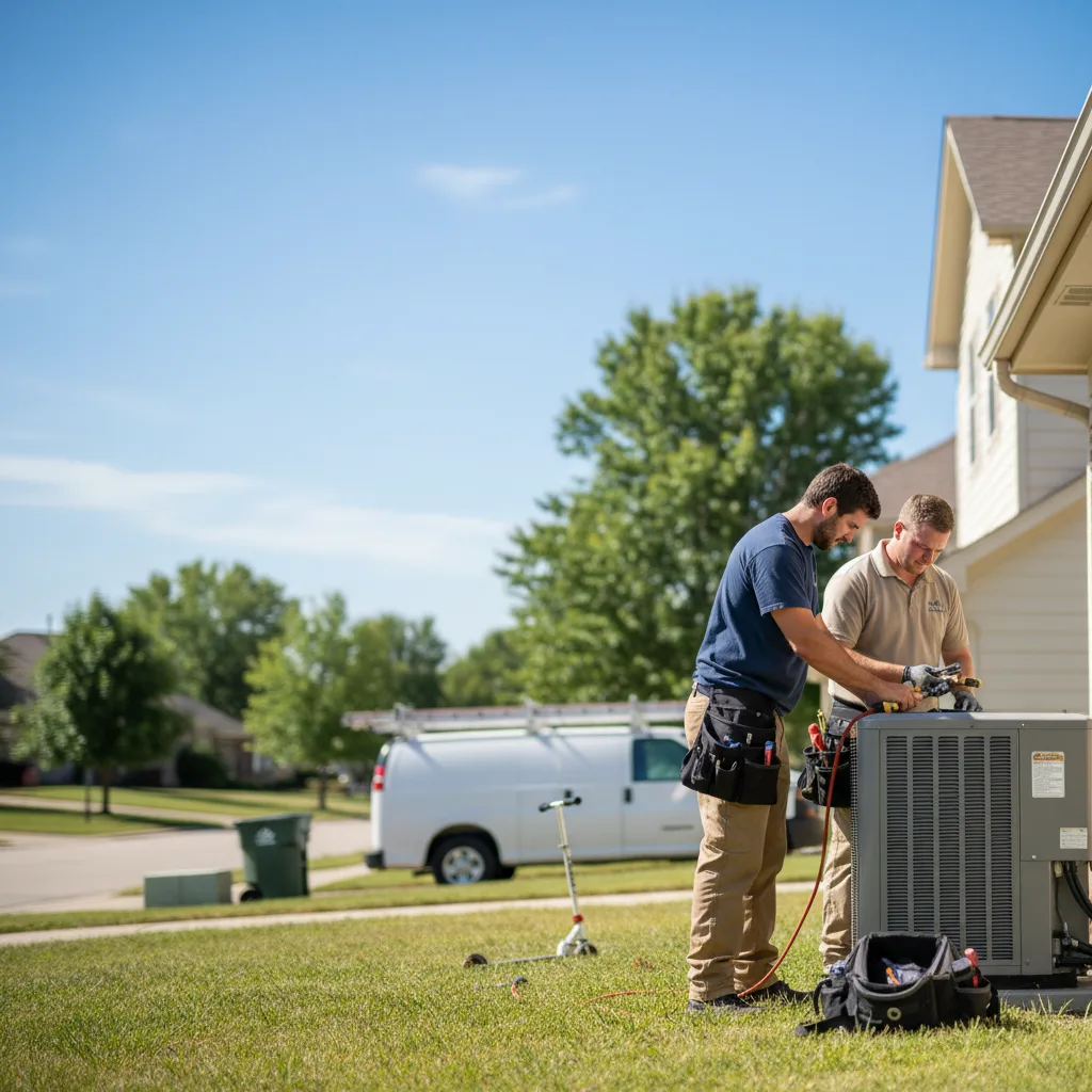 AC Repair in Big Lake